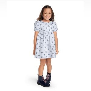 American Girl NWT Something Navy Blooms of Blue Dress for Girls Size 14